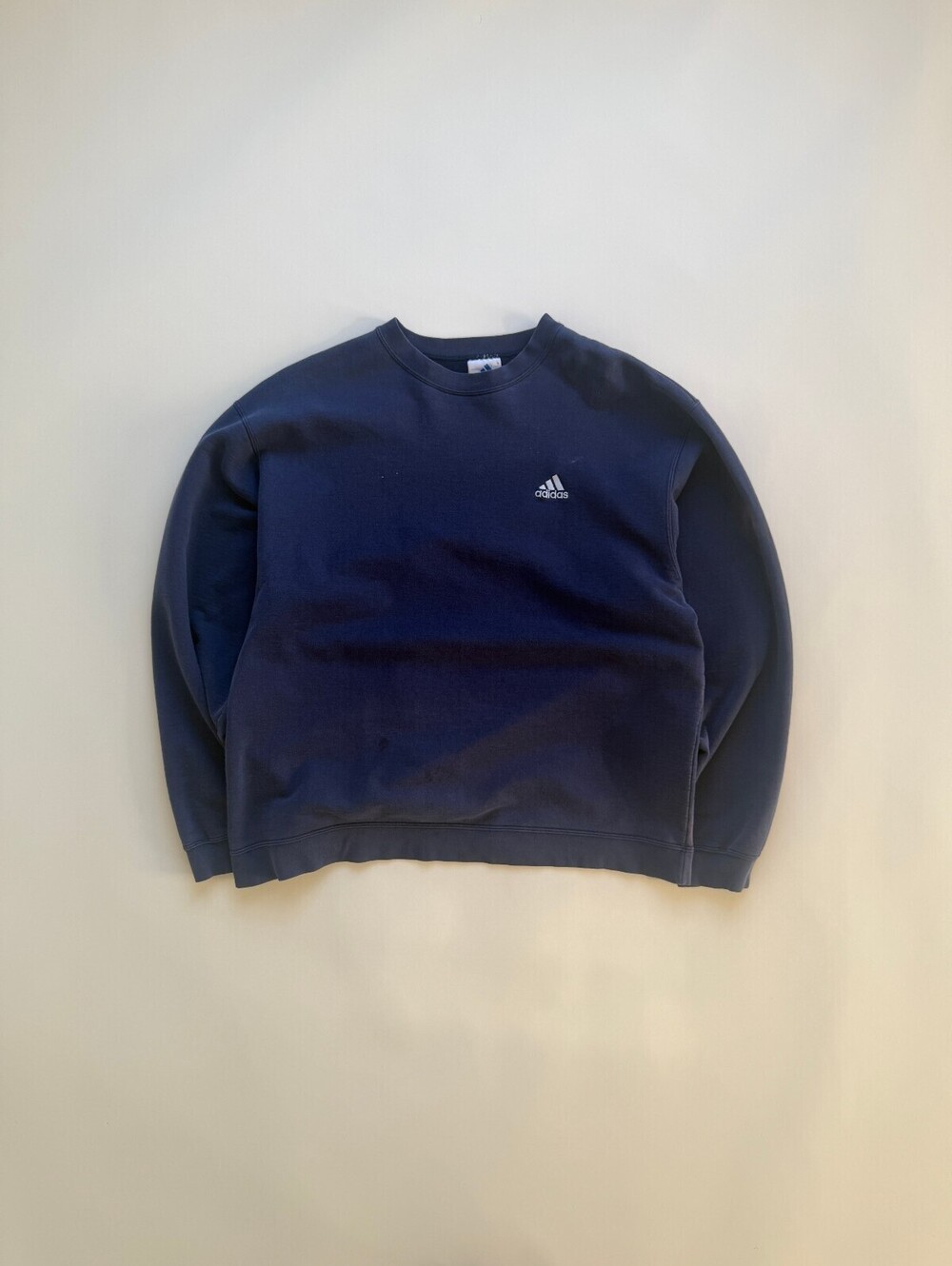Vintage 2000's Adidas Navy Crewneck